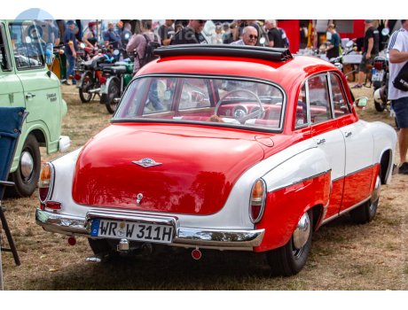 WR W 311H, Wartburg 311/312/313