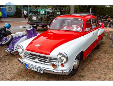 WR W 311H, Wartburg 311/312/313