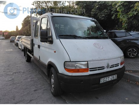 GZT-263, Renault Master