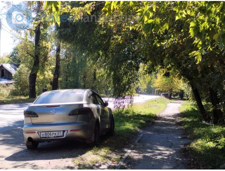 о806рк27, Mazda Axela