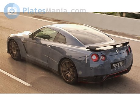 SCM 396 D, Nissan GT-R