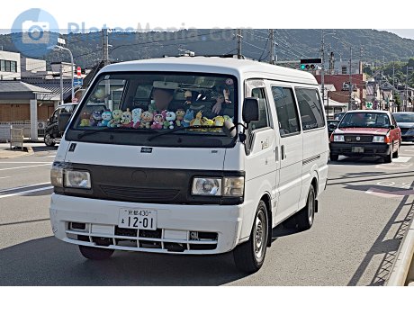 京都 430 ま 1201, Mazda Bongo