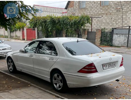 P 379 EH, Mercedes-Benz S-Klasse