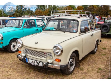ML MX 601 (03/11), Trabant 601
