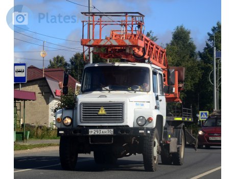 р293ан50, GAZ 3308