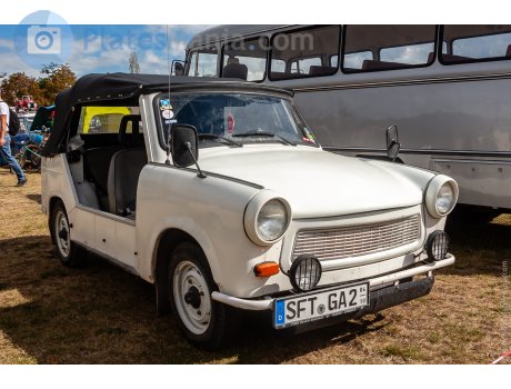 SFT GA 2 (04/10), Trabant 601