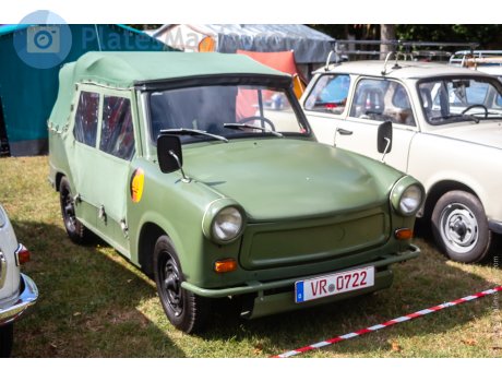 VR 0722, Trabant 601