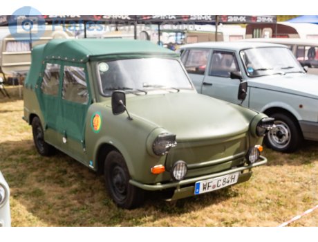 WF C 84H, Trabant 601