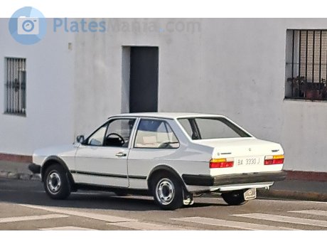 BA 3330 J, Volkswagen Polo