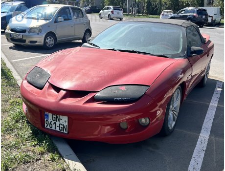 GN-961-GN, Pontiac Firebird