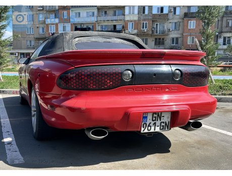 GN-961-GN, Pontiac Firebird