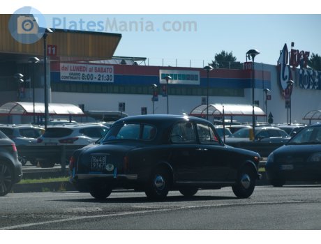 Roma 489367, Lancia Appia