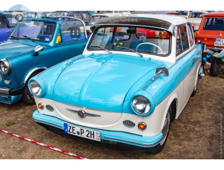 ZE P 2H (04/10), Trabant P50/600