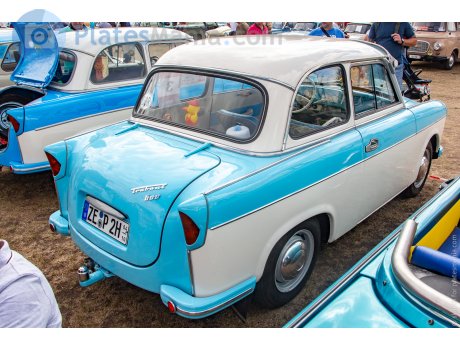 ZE P 2H (04/10), Trabant P50/600