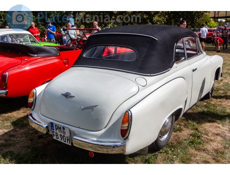 PM FB 90H, Wartburg 311/312/313