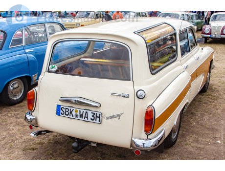 SBK WA 3H, Wartburg 311/312/313