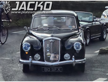 80 SFX, Wolseley 15/50