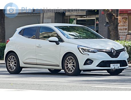 福井 300 る 815, Renault Lutecia