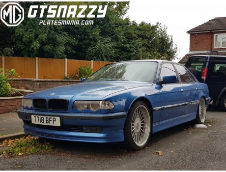 T718 BFP, BMW 7 Series