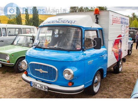 SBK JA 3H, Barkas B1000