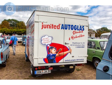 SBK JA 3H, Barkas B1000