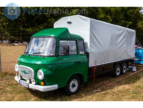 WAK BJ 74H, Barkas B1000