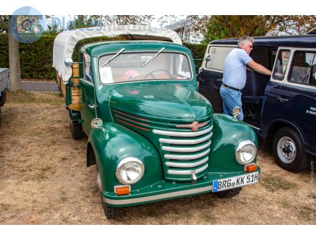 BRG KK 51H, Barkas V901