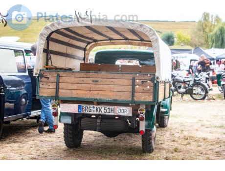 BRG KK 51H, Barkas V901