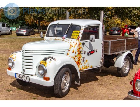 MD PO 3, Barkas V901