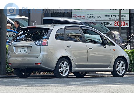 京都 501 ら 8394, Mitsubishi Colt
