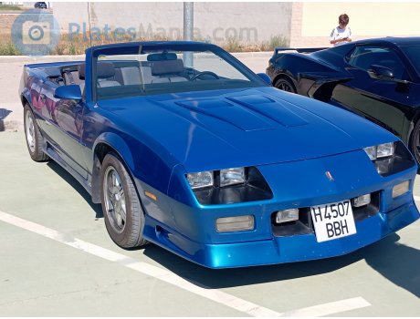 H 4507 BBH, Chevrolet Camaro