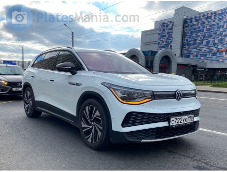 с722ук198, Volkswagen ID.6