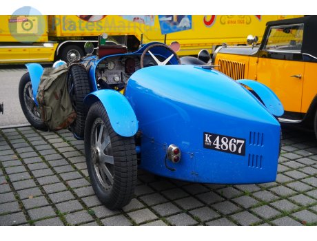 K 4867, Bugatti Type 35/37/39