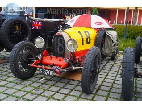 X 3700, Bugatti Type 35/37/39