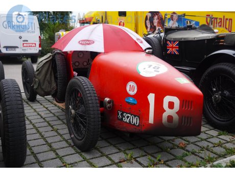 X 3700, Bugatti Type 35/37/39