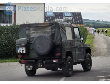 SIM JJ 37, Mercedes-Benz G-Klasse