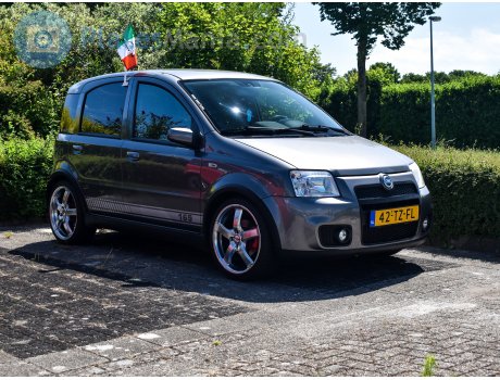 42-TZ-FL, FIAT Panda