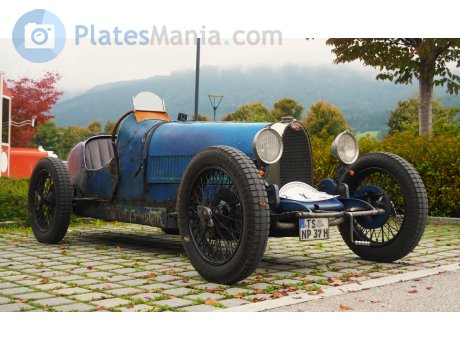 TS NP 37H, Bugatti Type 35/37/39