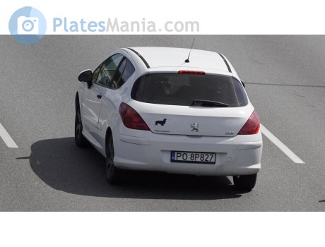 PO 8P827, Peugeot 308