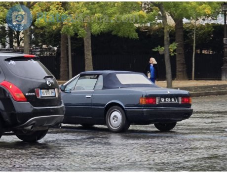 GF-023-QL, Maserati Spyder