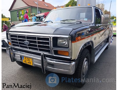 FZA 4L, Ford F-250