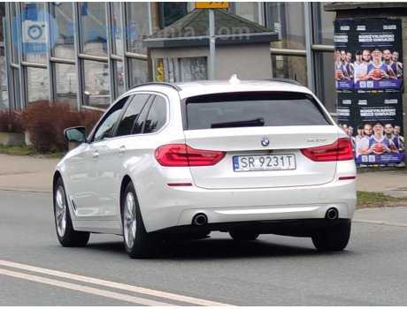 SR 9231T, BMW 5 Series