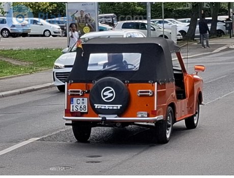 C IS 68, Trabant 601