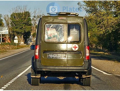 1044 ак 25, Lada (VAZ) 2121 Нива