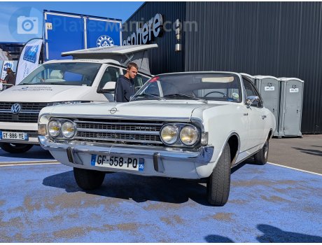 GF-558-PQ, Opel Rekord