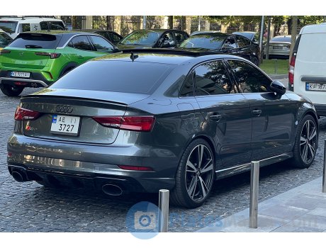 AE 3727 II, Audi RS3