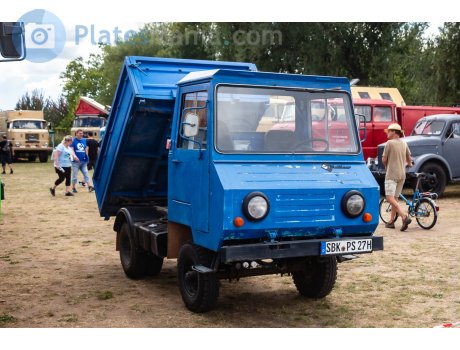 SBK PS 27H, Multicar (ADE-Werk / Fahrzeugwerk Waltershausen) M24