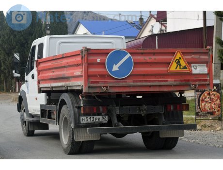 н513рк82, GAZ ГАЗон Next