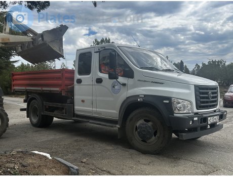 н513рк82, GAZ ГАЗон Next