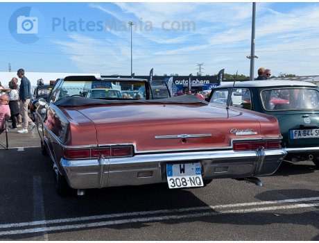 W-308-NQ, Chevrolet Impala